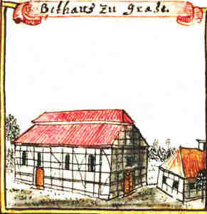 Bethaus zu Grase - Zbr, widok oglny